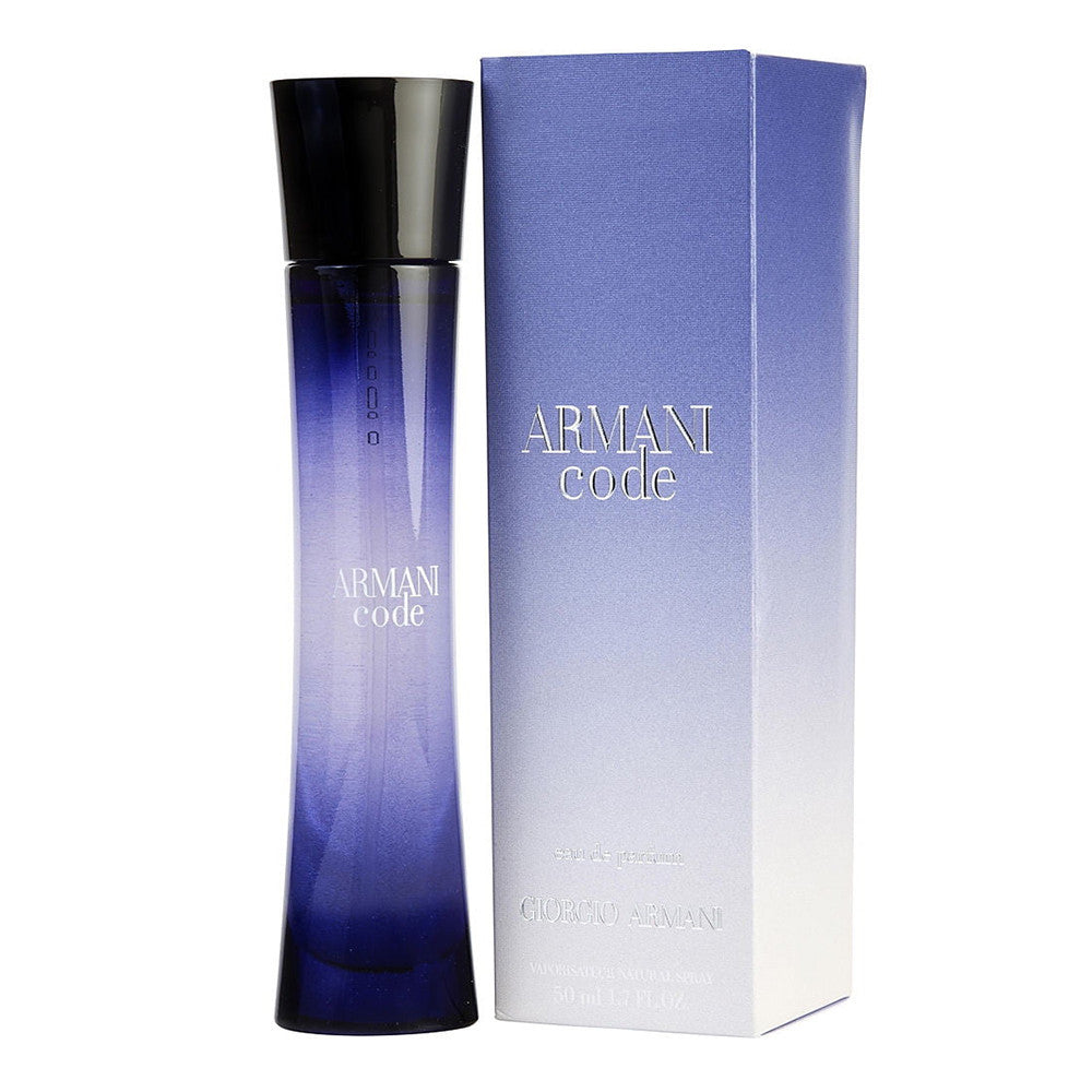 Armani Code Eau De Parfum Spray For Women, 1.7 Oz